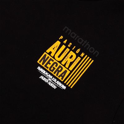 Hoody Hincha The Strongest Aurinegro