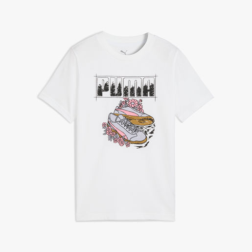 Puma Camiseta Graphic Sneaker Tee