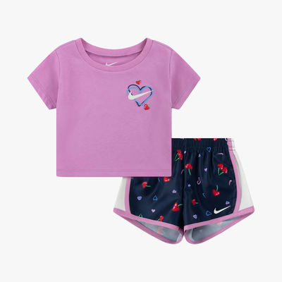 Nike Conjunto Cherry Aop Tempo