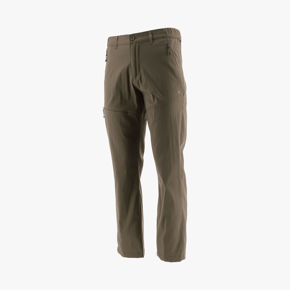 Craghoppers Kiwi PRO Conv Trousers, Pantaloni da Escursionismo Uomo, Dark Lead, 36