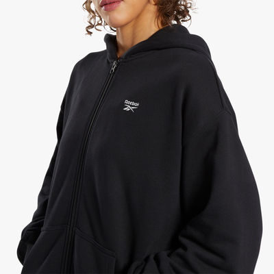 Reebok Classics Oversized Long Zip-Up