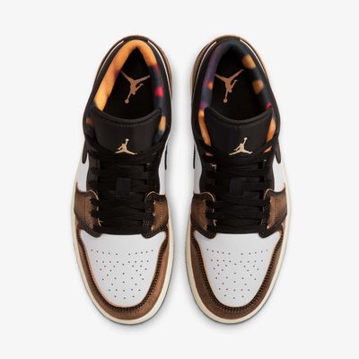 Jordan 1 Low Wear-Away Yellow