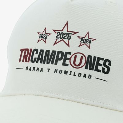 Universitario Gorra TricampeⓊnes 2025