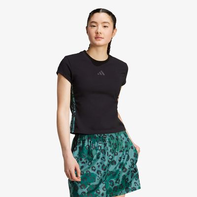adidas Camiseta 3 Tiras Animal Print