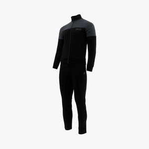 Lotto Men's Training Suit, Caviar, S - View #6