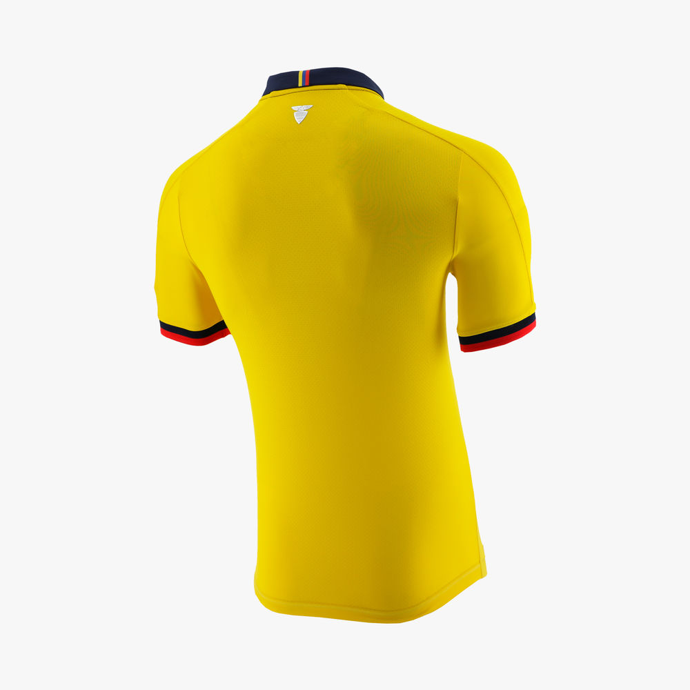 Camiseta Oficial Ecuador Copa América 2019 Marathon Sports Marca