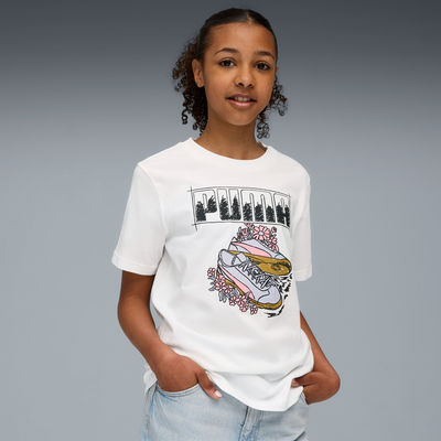 Puma Camiseta Graphic Sneaker Tee