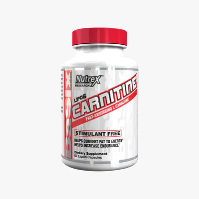 Nutrex Lipo 6 Carnitine 60 Caps