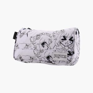 Pochette Accessoires Jansport Basic – Petite Taille, Fermeture Zip, Couleur Navy (bleu Marine) - 8