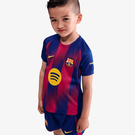 Nike Equipación Barcelona Away 25/26 Niño