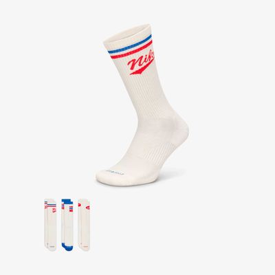 Nike Media Larga Everyday Plus 3 pares