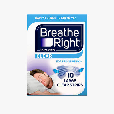 Breathe Right Clip Nasal 10 Unidades