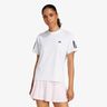 adidas Polo de tenis Climacool Club con 3 rayas