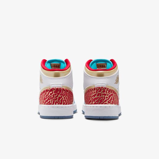 Air Jordan 1 Mid Sneaker School