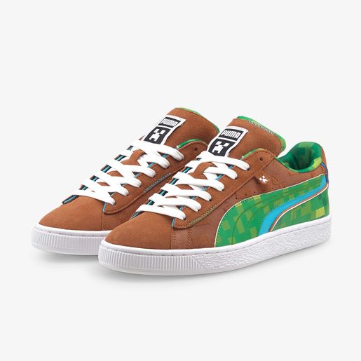 Puma Suede Minecraft