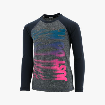 Nike Heather JDI Long Sleeve Hydroguard