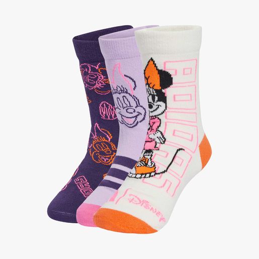 adidas Media Disney Minnie Mouse 3 pares