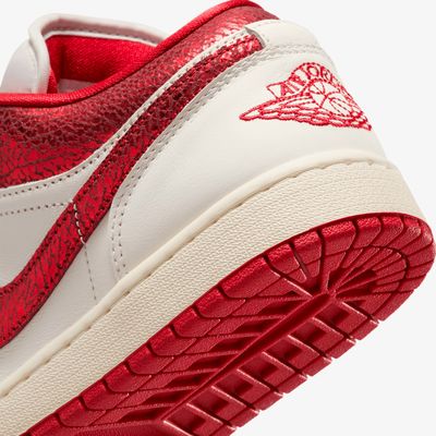 Jordan 1 Low Ruby