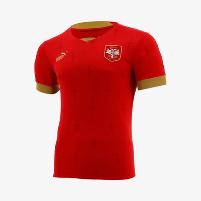 Puma Camiseta Local Serbia 2022