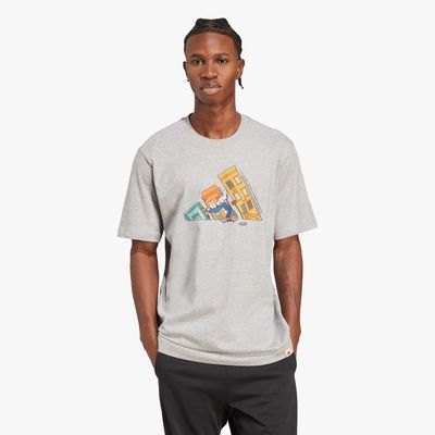 adidas Camiseta Graphic Doodle Hunt Skate