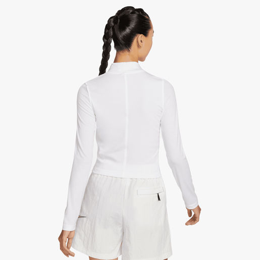W NSW ESSNTL RIB MOCK LS TOP