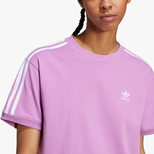 adidas Camiseta 3 Stripe Tee
